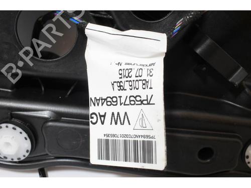 Left rear window motor PORSCHE CAYENNE (92A) 3.0 Diesel | BP23879793E23 