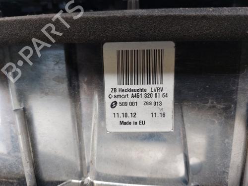 Left taillight SMART FORTWO Coupe (451) 1.0 (451.331, 451.380) | BP37259369C34  - Image 5