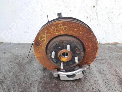 Used Left front steering knuckle Left front steering knuckle KIA STONIC (YB) 1.0 T-GDi Eco-Dynamics+ (101 hp) 33195812 33195812