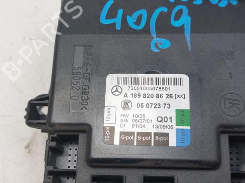 Electronic module MERCEDES-BENZ A-CLASS (W169) A 200 CDI (169.008, 169.308) | BP26901058M83 