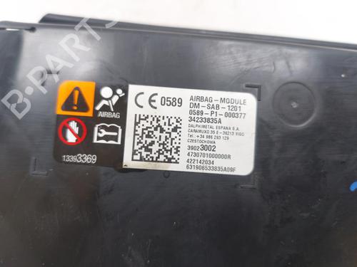 Right seat airbag OPEL ASTRA K Sports Tourer (B16) 1.4 CNG (35) | BP25707209C14 