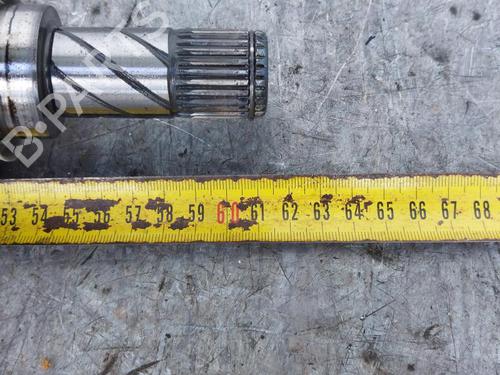 Left rear driveshaft SMART FORFOUR Hatchback (453) 1.0 (453.042, 453.043) | BP19081513M40 - Image 4