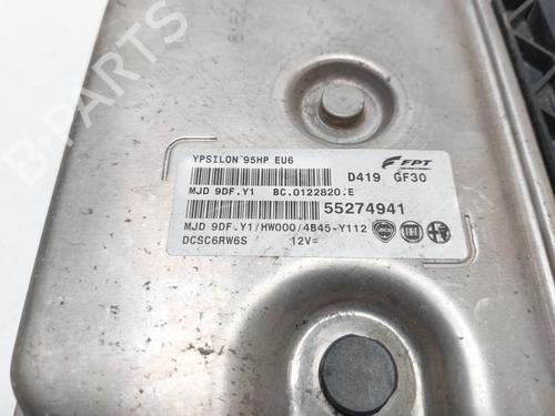 Engine control unit (ECU) LANCIA YPSILON (312_) 1.3 D Multijet (312.YXE1A, 312.YXU1A) | BP30802530M57 - Image 10