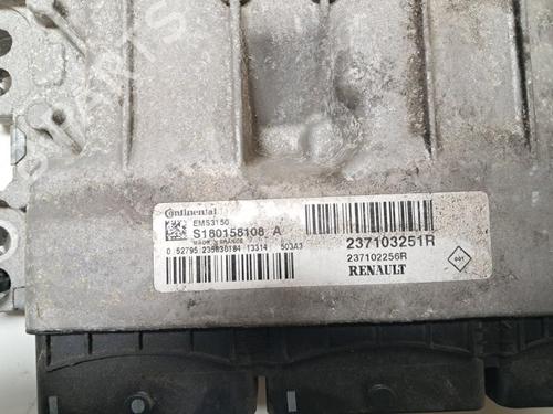 Engine control unit (ECU) RENAULT MEGANE III Hatchback (BZ0/1_, B3_) 1.2 TCe (BZ2B, BZ11) | BP33196325M57  - Image 5