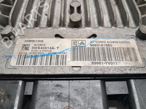 Engine control unit (ECU) CITROËN C1 (PM_, PN_) 1.4 HDi | BP40622893M57 - Image 5