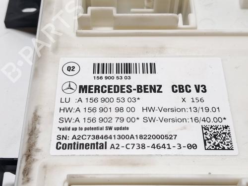 Control unit MERCEDES-BENZ A-CLASS (W176) A 180 CDI / d (176.012) | BP39163313M11  - Image 5
