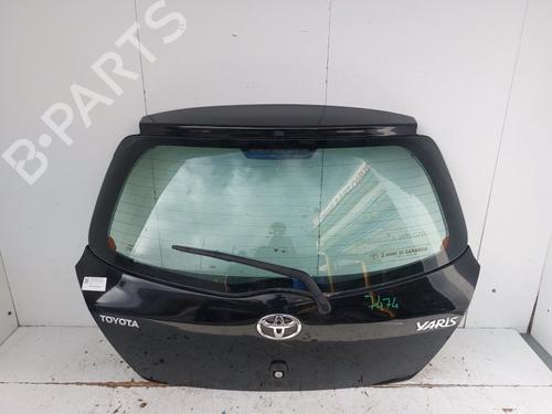 Used Tailgate Tailgate TOYOTA YARIS (_P9_) 1.0 VVT-i (KSP90_, KSP90R) (69 hp) 35721408 35721408