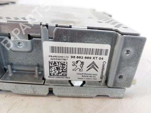 Radio CITROËN C3 II (SC_) 1.4 LPG | BP17992902E6 