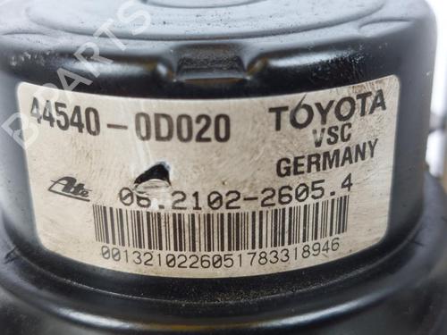 ABS pump TOYOTA YARIS (_P13_) 1.0 (KSP130_, KSP130) | BP15167835M43 