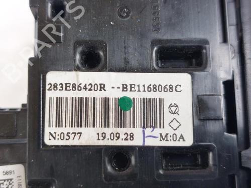 Commande Chauffage DACIA DUSTER (HM_) 1.6 SCe 115 (HMM1) | BP15167602I5 