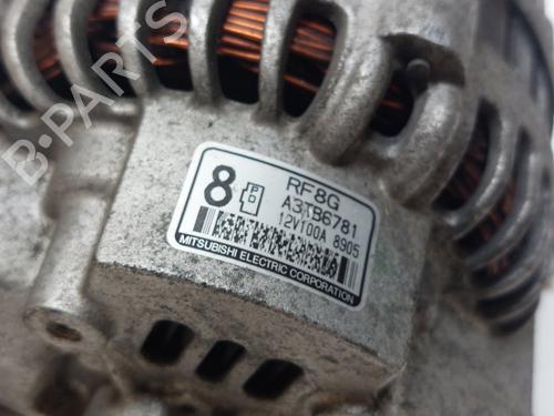 Alternator MAZDA 6 Estate (GH) 2.0 MZR-CD (GH14) | BP36525427M7 - Image 5
