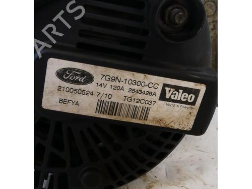 Alternator FORD FIESTA VI (CB1, CCN) 1.4 | BP15150095M7 