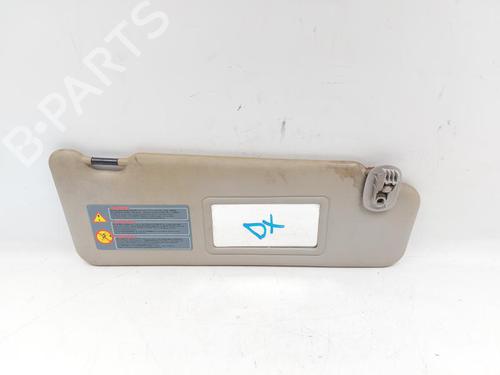 Used Right sun visor Right sun visor 15167455 15167455