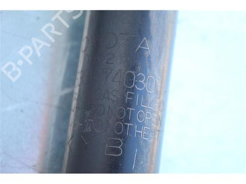 Right rear shock absorber TOYOTA IQ (_J1_) 1.4 D-4D (NUJ10_, NUJ10R) | BP15143491M19 