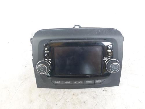 Radio FIAT 500L (351_, 352_) 1.3 D Multijet (199.LYM11, 199.LYM1A) 07356230310 07356230310