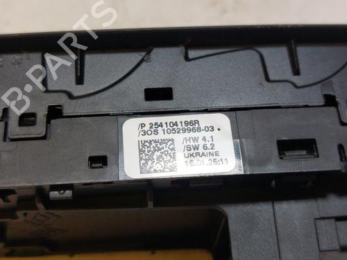 Left front window switch RENAULT CLIO V (B7_) 1.0 SCe 65 (B7MG) | BP33752211I27  - Image 5