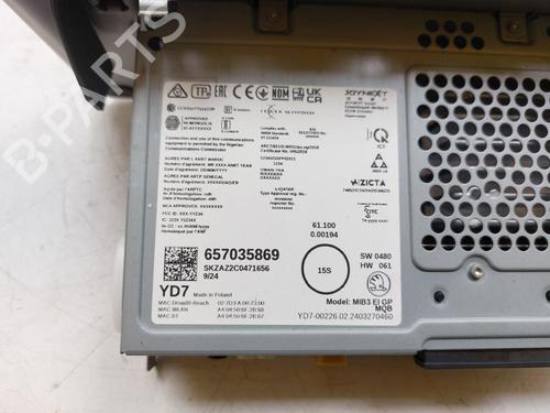 Electronic module SKODA FABIA IV (PJ3) 1.0 MPI | BP26729523M83 - Image 4