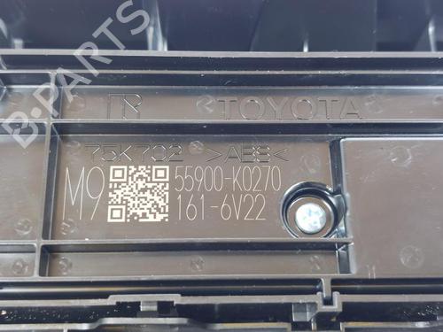 Climate control TOYOTA YARIS (_P21_, _PA1_, _PH1_) 1.5 Hybrid (MXPH10, MXPH11) | BP17205098I5 