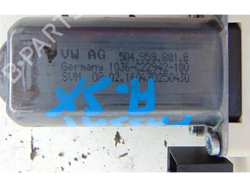 Front left window mechanism VW CC B7 (358) 1.4 TSI | BP15140522C22 - Image 3