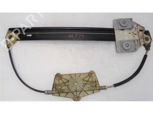 Rudehejsemotor bagstkærm venstre AUDI A6 Allroad C6 (4FH) 2.7 TDI quattro (180 hp) 15139405