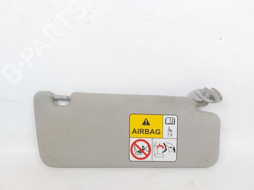 Used Right sun visor Right sun visor 23881021 23881021