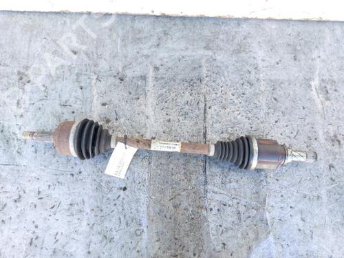 Used Left front driveshaft RENAULT SCÉNIC III (JZ0/1_) 1.5 dCi (110 hp) 24038621