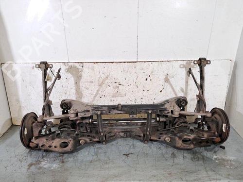 Used Rear axle Rear axle TOYOTA AURIS (_E18_) 1.8 Hybrid (ZWE186_, ZWE186R) (136 hp) 34119072 34119072