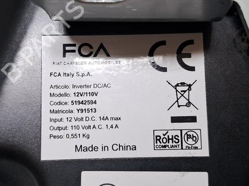 Engine control unit (ECU) JEEP RENEGADE SUV (BU, B1, BV) 1.3 PHEV 4Xe | BP34617652M57  - Image 5
