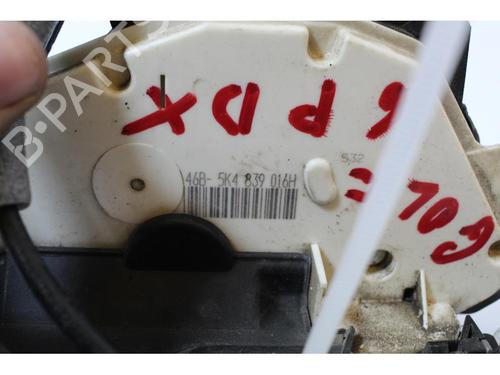 Rear right lock VW GOLF VI (5K1) 1.4 | BP15146730C99 