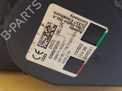 Rear right seatbelt RENAULT CLIO V (B7_) 1.0 TCe 90 (B7MT) | BP36429946I28 - Image 5