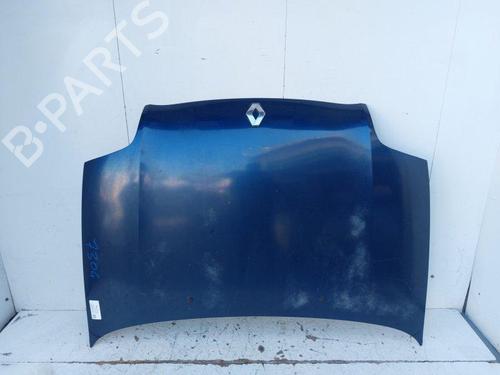 Capot Capot RENAULT CLIO II (BB_, CB_) 1.2 (BB0A, BB0F, BB10, BB1K, BB28, BB2D, BB2H, CB0A,... (58 hp) 34263487 34263487