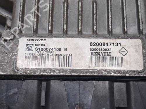 Engine control unit (ECU) RENAULT SCÉNIC II (JM0/1_) 1.5 dCi (JM16) | BP38045439M57 - Image 5