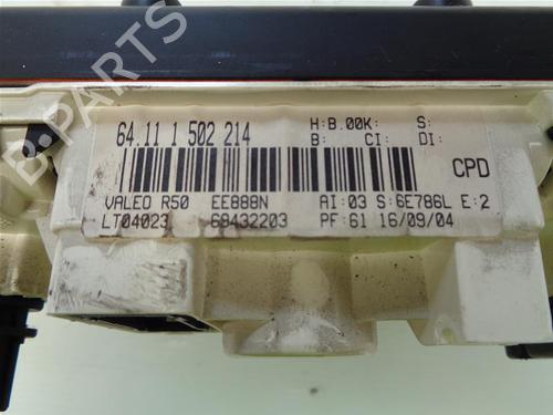 Climate control MINI MINI (R50, R53) One D | BP15139257I5 