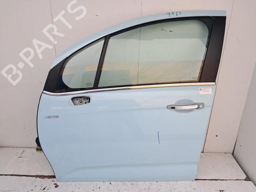 Porta frente esquerda Porta frente esquerda CITROËN C3 II (SC_) 1.4 VTi 95 (95 hp) 36525517 36525517