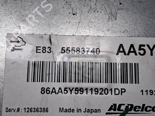 Engine control unit (ECU) OPEL CORSA D (S07) 1.2 LPG (L08, L68) | BP37259905M57 - Image 5