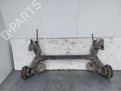 Used Rear axle Rear axle FIAT PANDA (169_) 1.3 D Multijet 4x4 (169.AXC2A) (70 hp) 35975629 35975629
