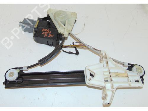 Used Rear right window mechanism VW POLO V (6R1, 6C1) 1.6 TDI (75 hp) 15141997