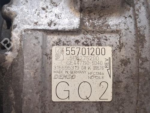 AC compressor OPEL CORSA C (X01) 1.3 CDTI (F08, F68) | BP36771486M34 - Image 5