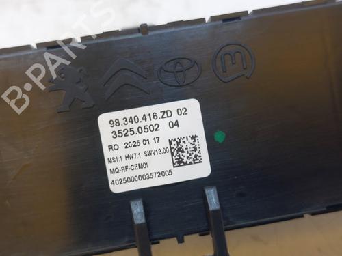 Climate control FIAT SCUDO Van 1.5 Multijet 120 (506) | BP36693896I5 - Image 5