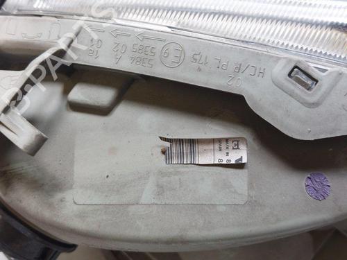 Left headlight OPEL AGILA A (H00) 1.2 16V Twinport (F68) | BP33734755C28  - Image 5