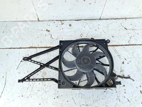 Used Radiator fan Radiator fan OPEL ZAFIRA A MPV (T98) 1.8 16V (F75) (125 hp) 33687677 33687677