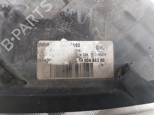 Right headlight FIAT SCUDO Bus (270_, 272_) 2.0 D Multijet | BP22755343C29 