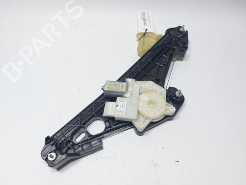 Used Left rear window motor RENAULT CAPTUR II (HF_) TCe 130 (HFMF) (131 hp) 33192829