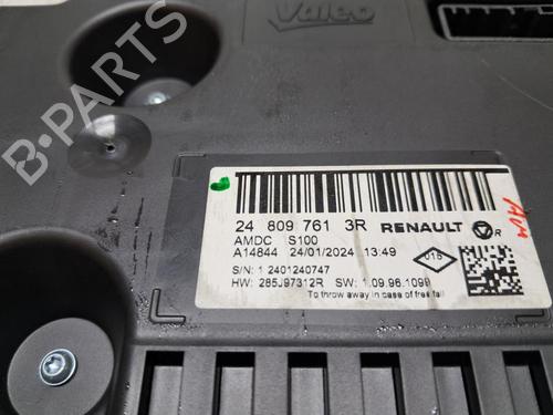 Instrument cluster RENAULT CLIO V (B7_) 1.5 Blue dCi 100 (B7AD) | BP31011315C47