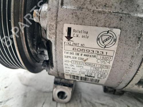 AC compressor ALFA ROMEO 159 Sportwagon (939_) 1.9 JTDM 16V (939BXC1B, 939BXC12) | BP31011100M34