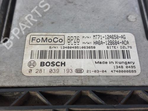 Engine control unit (ECU) FORD TRANSIT COURIER B460 Box Body/MPV 1.5 TDCi | BP20503023M57 - Image 3