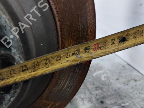 Rear axle KIA SPORTAGE V (NQ5) 1.6 CRDi MHEV | BP30802292M2