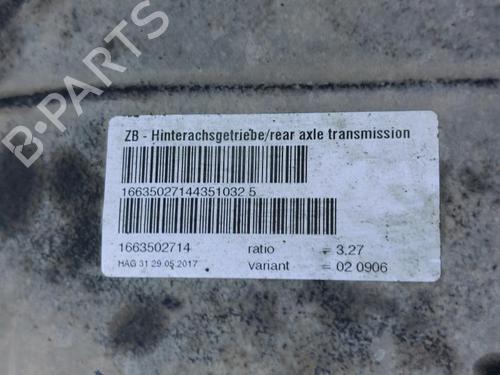 Differensial bakvogn MERCEDES-BENZ GLS (X166) 350 d 4-matic (166.824) | BP15892904M24 
