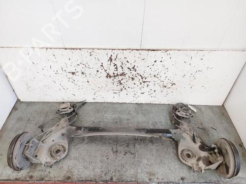 Used Rear axle FIAT PUNTO EVO (199_) 1.4 (199AXB1A) (77 hp) 23882050