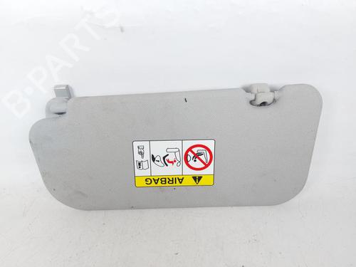 Used Right sun visor HYUNDAI i20 ACTIVE (IB, GB) 1.0 T-GDI (101 hp) 22754596